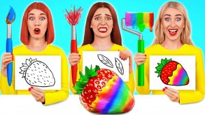 Кто Лучше Нарисует Предмет, Получит Его # Лайфхаки для Рисования от TeenDO Challenge