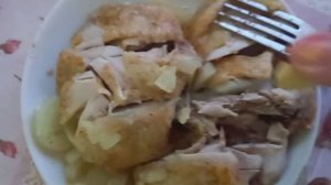 Приготовила бёдрышки.😁👍🍗