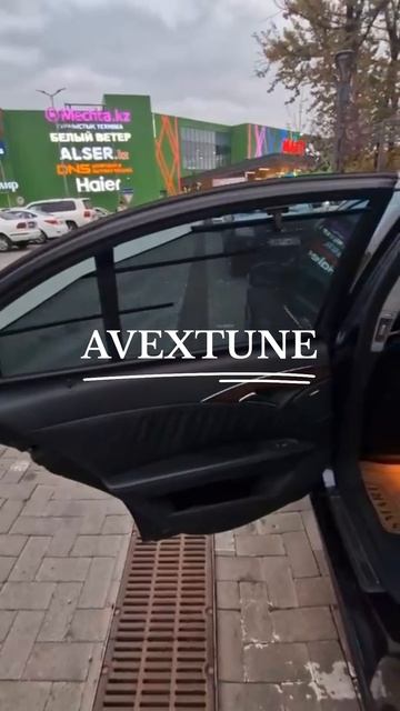 Шторки задних дверей Mercedes-Benz W211