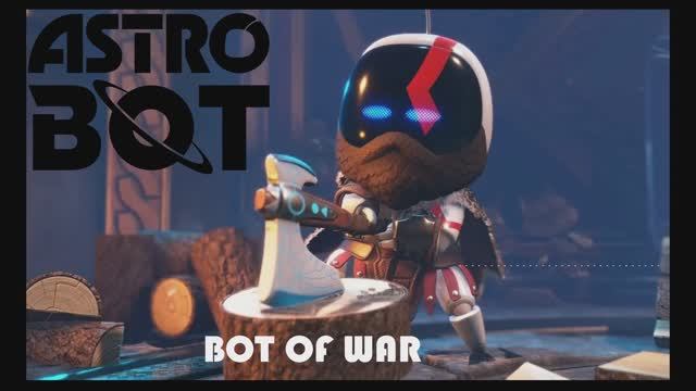Astro Bot - Bot of War