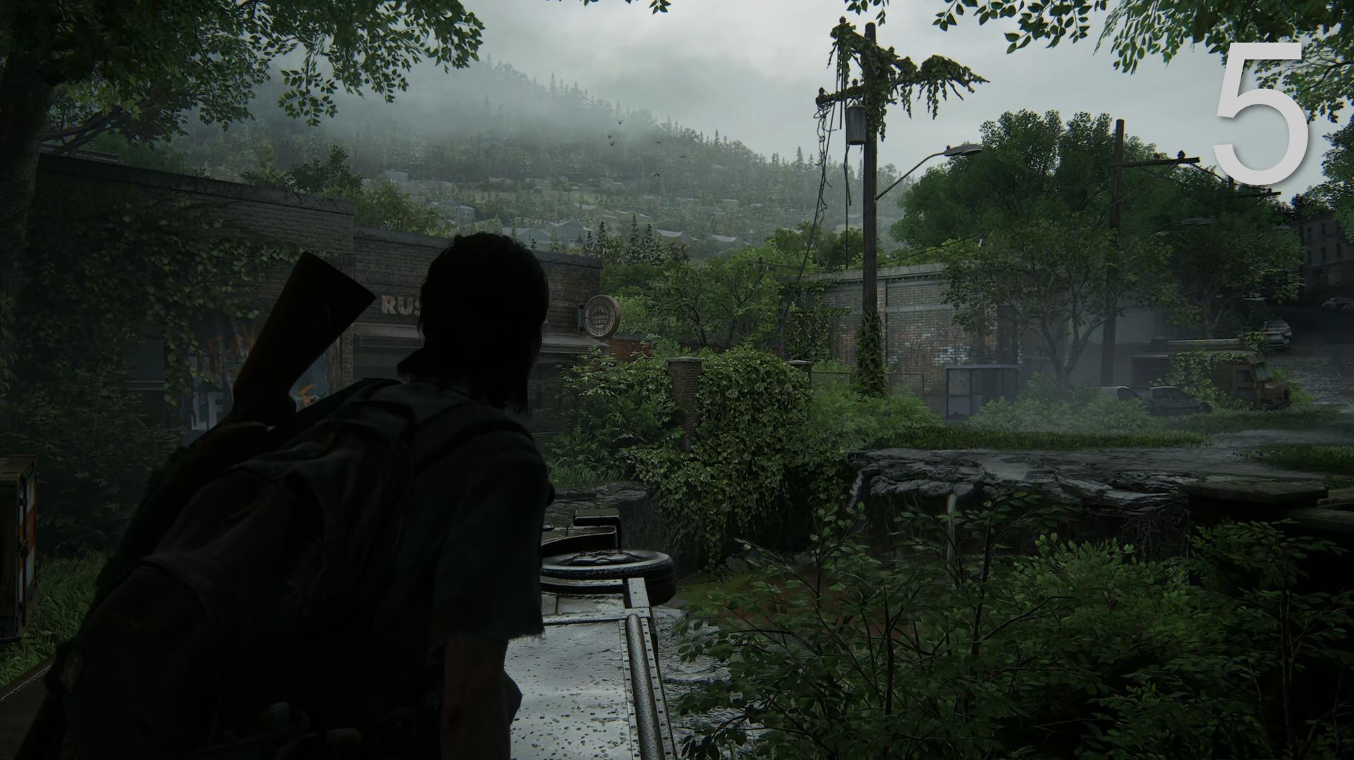 The Last Of Us  part 2  Прохождение 5 ( без комментариев )