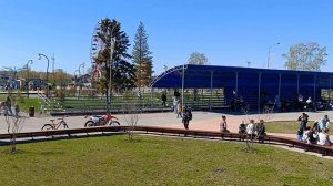 Открытие мотосезона 2026 Богданович. Полное видео. Движняк в парке.