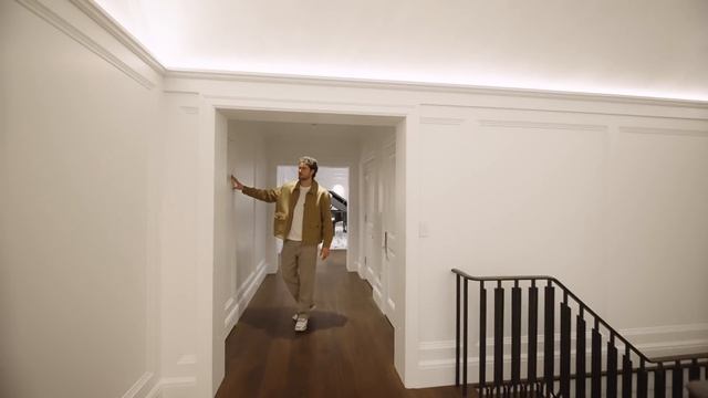 Inside a $50,000,000 Midwest Lakefront Estate with Secret Rooms