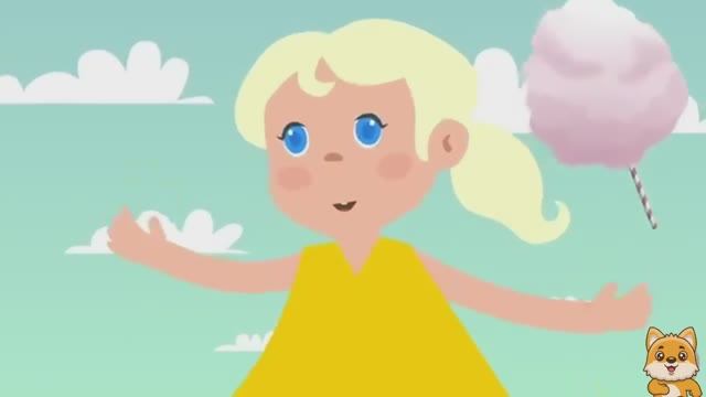 ✅Мультфильм для Детей «Сахарная вата ням-ням» 🍭🍬😄 смотреть онлайн