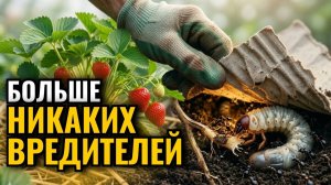 Положили КАРТОН на грядку — получили проблему? Как выгнать вредителей за 1 неделю