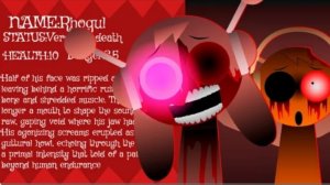 Sprunki Crimson Cataclysm Phase 2 (Галения) | Описание Всех Персонажей