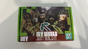 Распаковка и обзор кубиков Minecraft