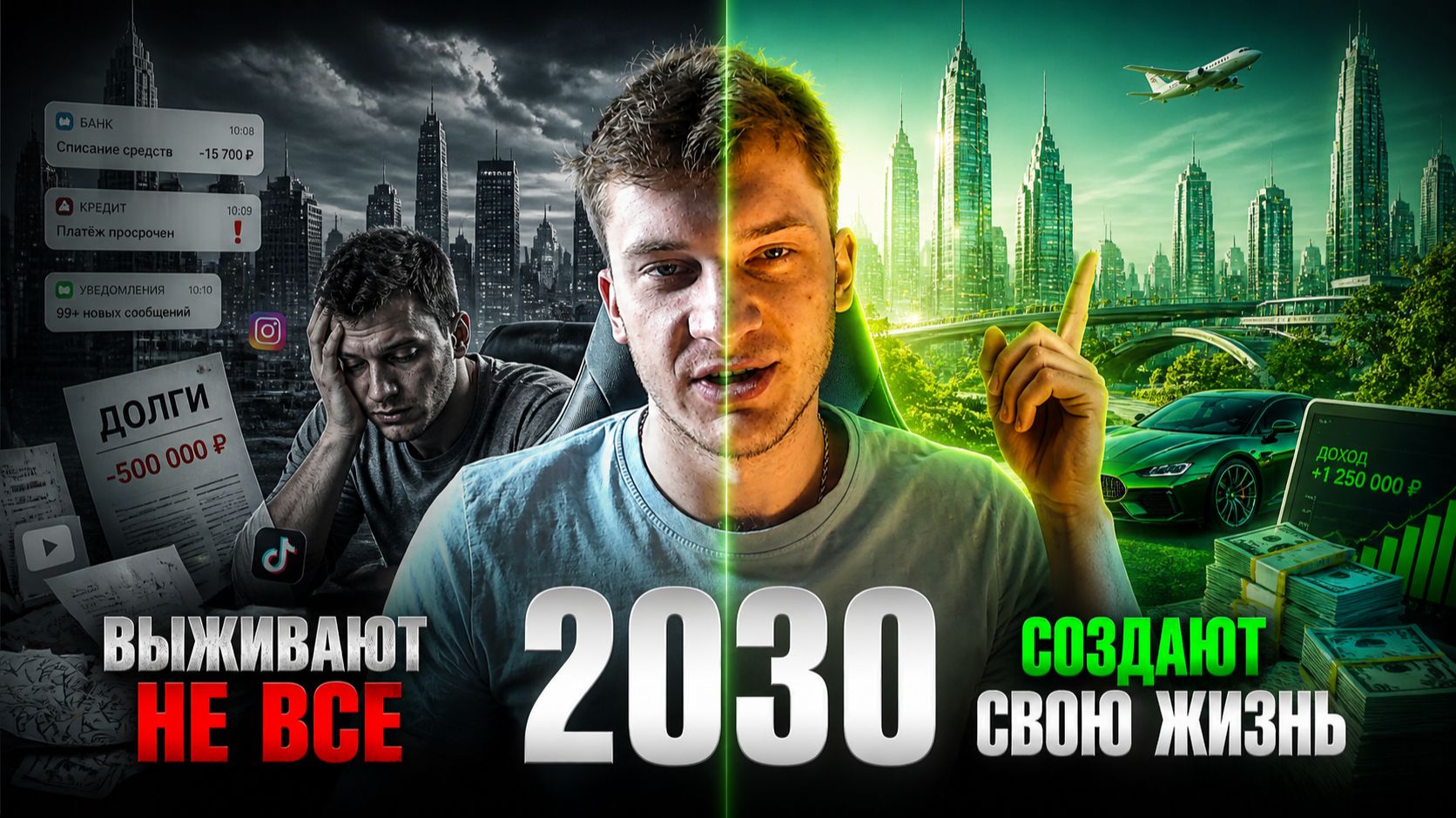Как стать УСПЕШНЫМ и кто добьётся УСПЕХА к 2030 году?