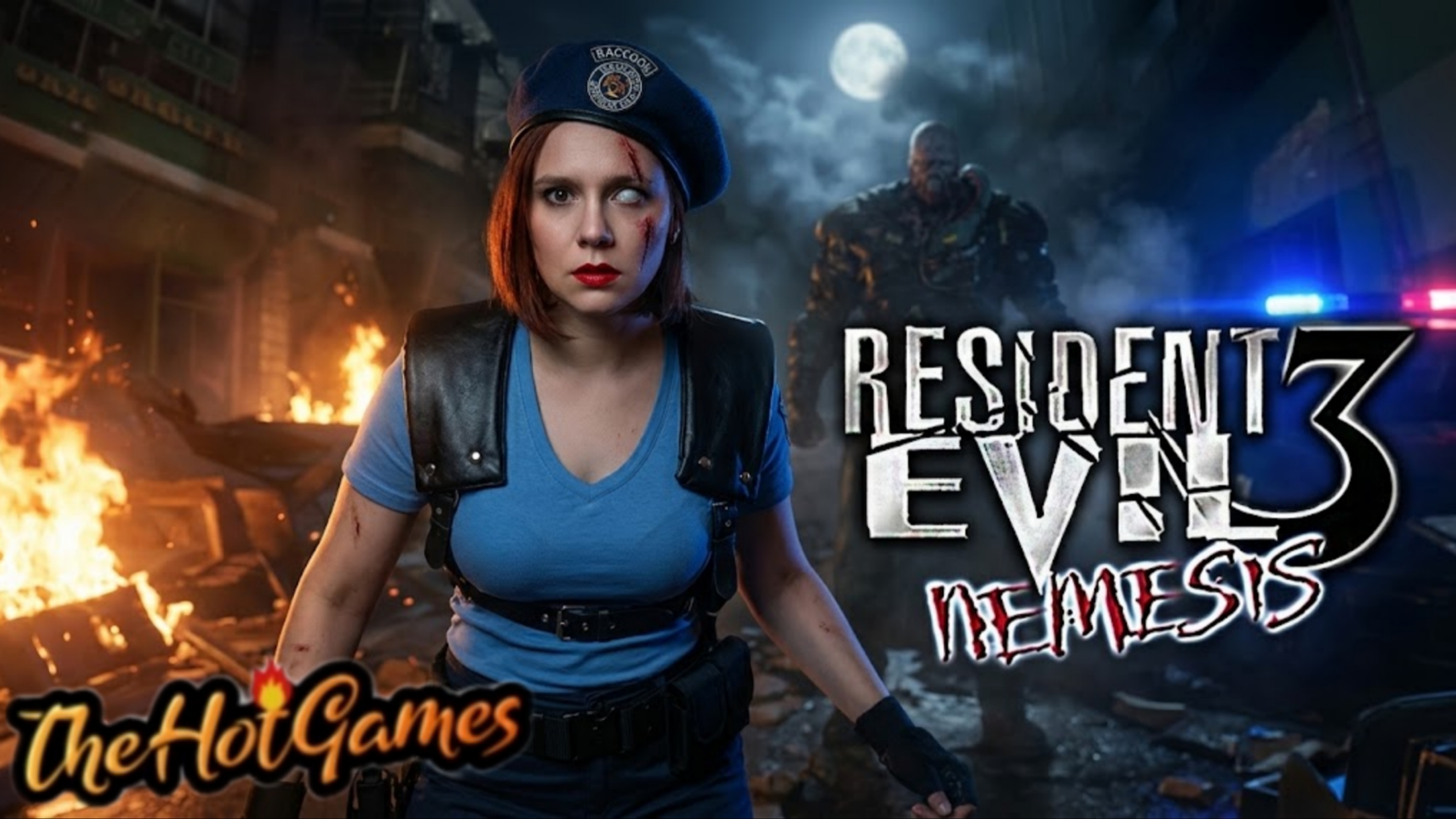 СТАРО-НОВЫЙ КОШМАР ► Resident Evil 3 Nemesis (1999) прохождение #1