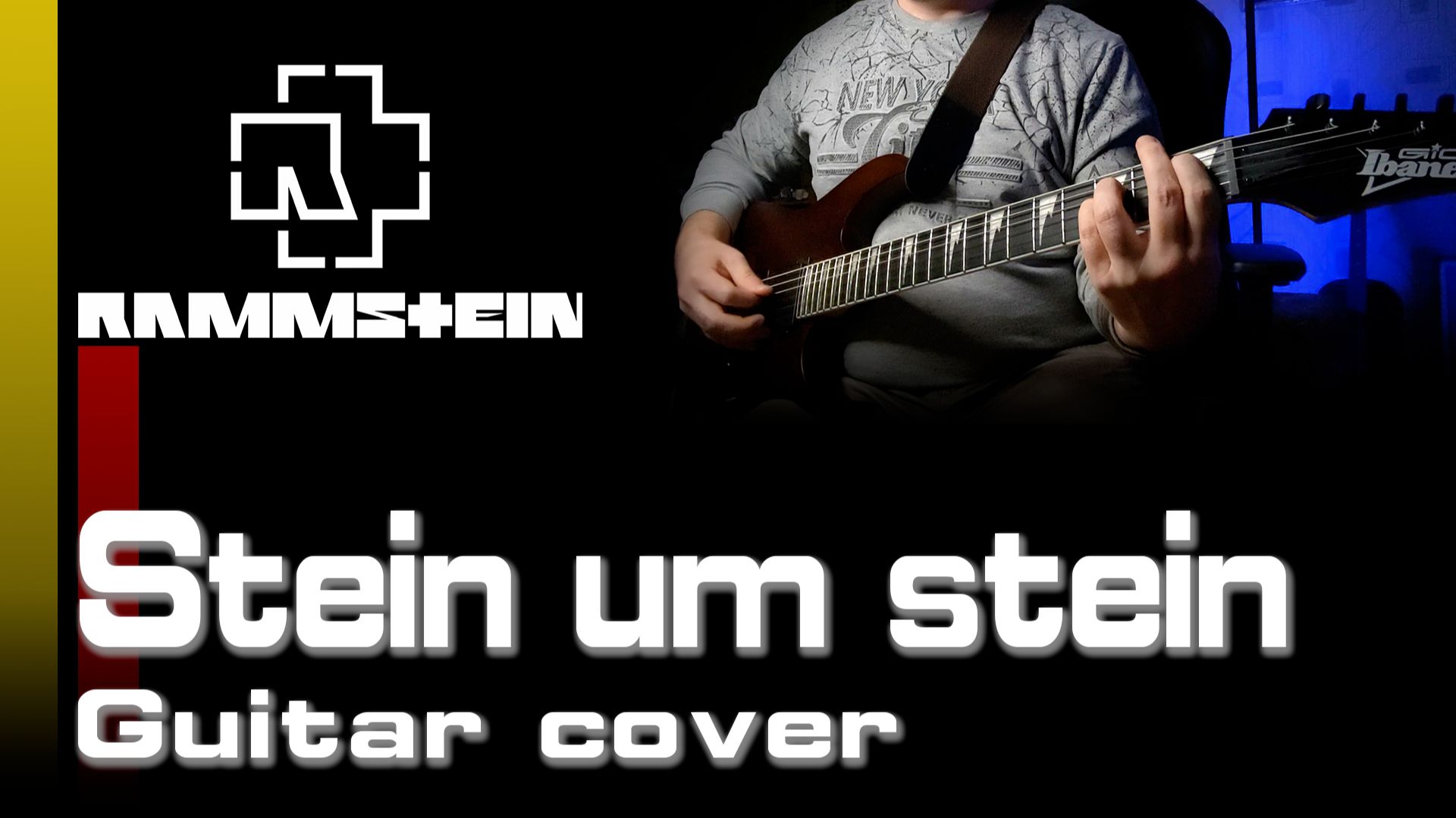 Rammstein - Stein um stein [Guitar cover]