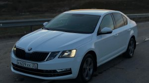Шкода Октавия а7 рестайлинг 1.4 АМТ