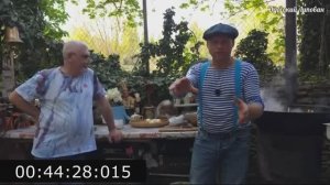 САМЫЙ КОЛОРИТНЫЙ РЕСТОРАН ОДЕССЫ! Готовим на костре в «Архимус» 😱 Кухня на природе