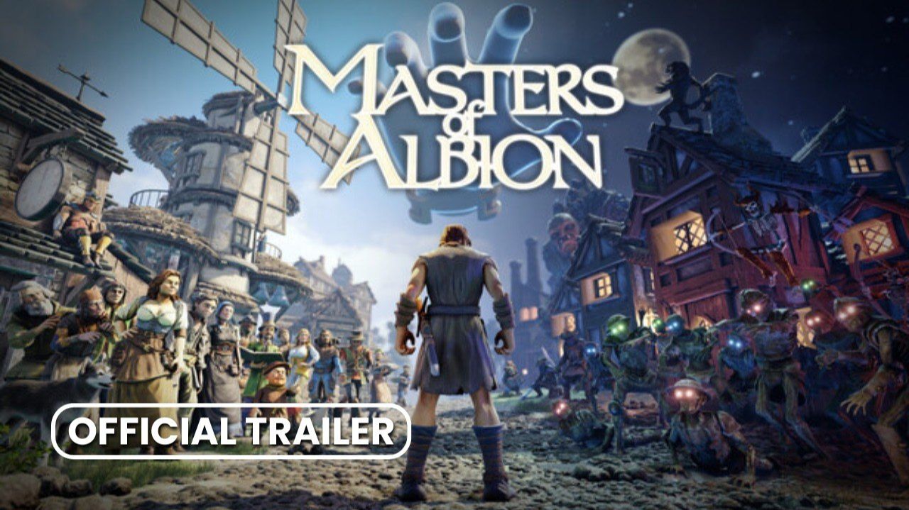 Masters of Albion | BEST Indie Games Trailers