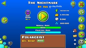 Первый демон в гд (The Nightmare)