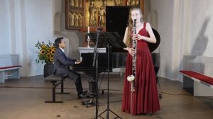 Eugéne Bozza- Ballade für Bassklarinette und Klavier