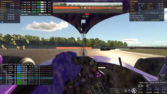 iRacing - Super Formula Series - Silverstone