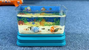 Рыбки в аквариуме 😱 Запускаем и открываем! Смотри что будет 🐠 Мультики для детей