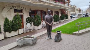 Прогулка по Пятигорску 02.05.26 г. Проспект Кирова, грот Дианы, парк Цветник и фонтан Деды. Часть 2