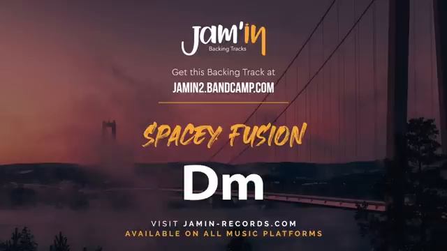 Гитарная минусовка Spacey Fusion в тональности D Minor