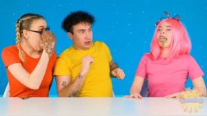 Откуси Лизни или Ничего Челлендж # Смешные Cитуации от TeenDO Challenge