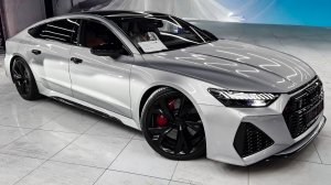 Audi RS7 2026 года — звук, экстерьер и интерьер.