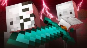 Как Я ОХОТИЛСЯ за САМИМ СОБОЙ на Minecraft SMP