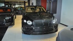 Bentley Bentayga Mansory (2026) — потрясающий ультра-люкс внедорожник от Mansory