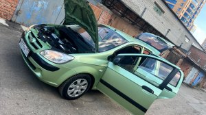 Hyundai GETZ, 2006г. с пробегом 98 тысяч