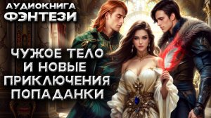 Чужое тело и новые приключения попаданки Любовное фэнтези