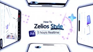 Creating Zelios Style SaaS Explainer Ad COMPLETELY FROM SCRATCH - (Real-Time)