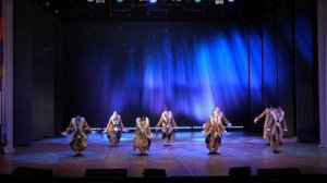 Эвенкийский танец «Северное утро» СХТ «Улей»