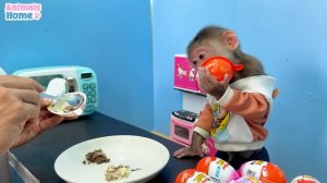Smart BiBi makes fruit candy to sell