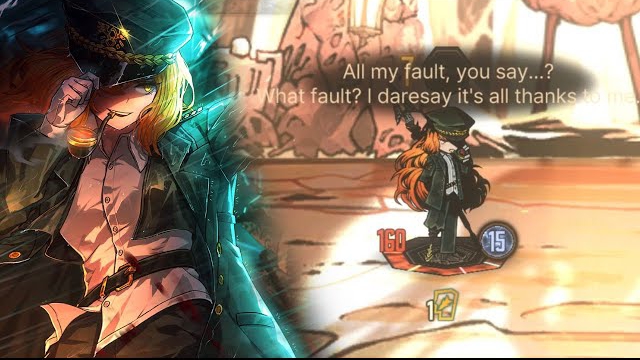 Captain Ishmael Gasharpoon Solo + Unique interaction [Limbus Company] смотреть онлайн