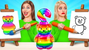 Кто Лучше Нарисует Предмет, Получит Его # Лайфхаки для Родителей от TeenDO Challenge