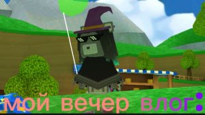 мой вечерний влог::::