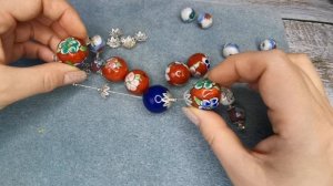 Переделка украшений для Светланы из Курска. Часть II