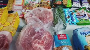 Продуктовая закупка Что можно купить на 3800 в Бюджетных магазинах