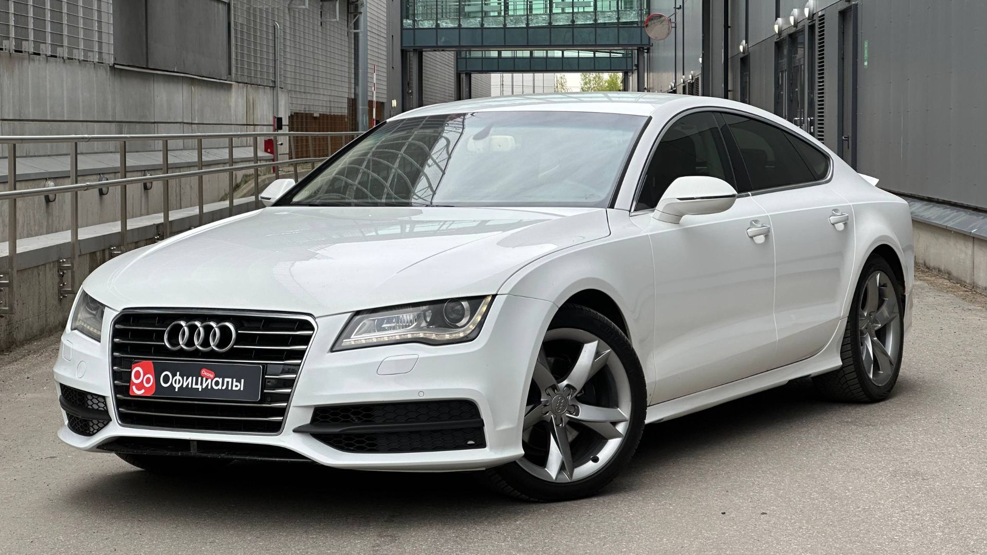 Audi A7 I (4G), 2010