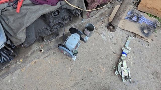 Волга 3110. Замена умерших ЭСП на ручные стеклоподьёмники.