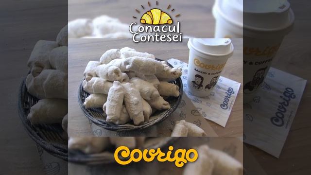 Рогалики от Conacul Contesei уже в Covrigo! 🥐☕ #covrigo #conaculcontesei