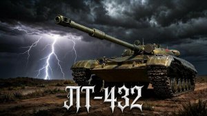 Бой на ЛТ-432, 5275 ассиста, (Мир танков).