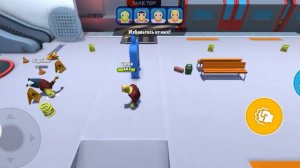 играю бой пластилиновый человечки