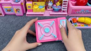 Minnie Mouse 2026🎀 Set Unboxing del maquillaje arcoíris vs piscina sirena rosa de Minnie con peces_