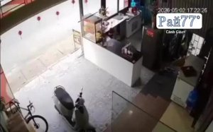 Дважды потревожил покой