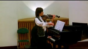 Прекрасно! КОНЦЕРТ  в  БЕЛЬГИИ  Pablo De Sarasate  «ЦЫГАНСКИМЕ  НАПЕВЫ»     ДМШ № 13