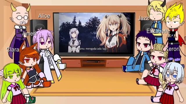 Welcome to Demon School! Iruma-kun React to Iruma as Anos Voldigoad смотреть онлайн