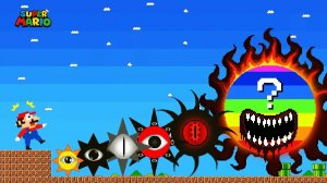 ⚡🍄 Марио против Эволюция of New Спранки OC Mr.Sun Фазы 🍄⚡