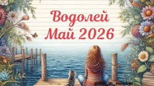 ВОДОЛЕЙ 🌿МАЙ🌿2026