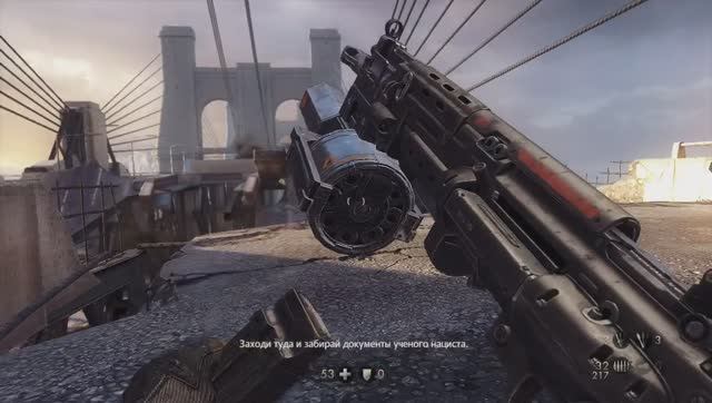 Wolfenstein: The New Order. Прохождение без комментариев #12 #2026