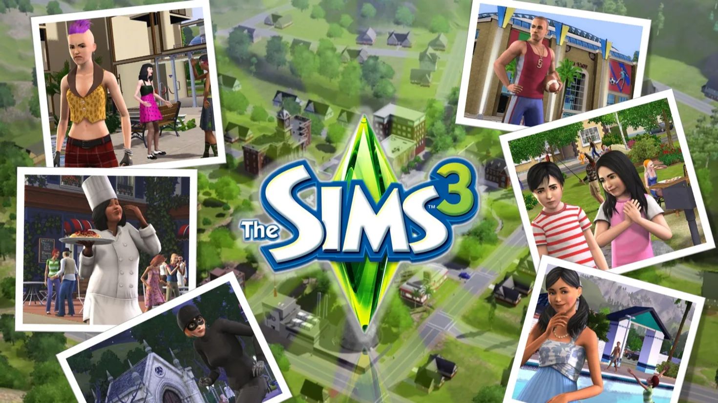 🕰️🎮💫 Назад в 2009‑й: The Sims 3 на стриме! || #1